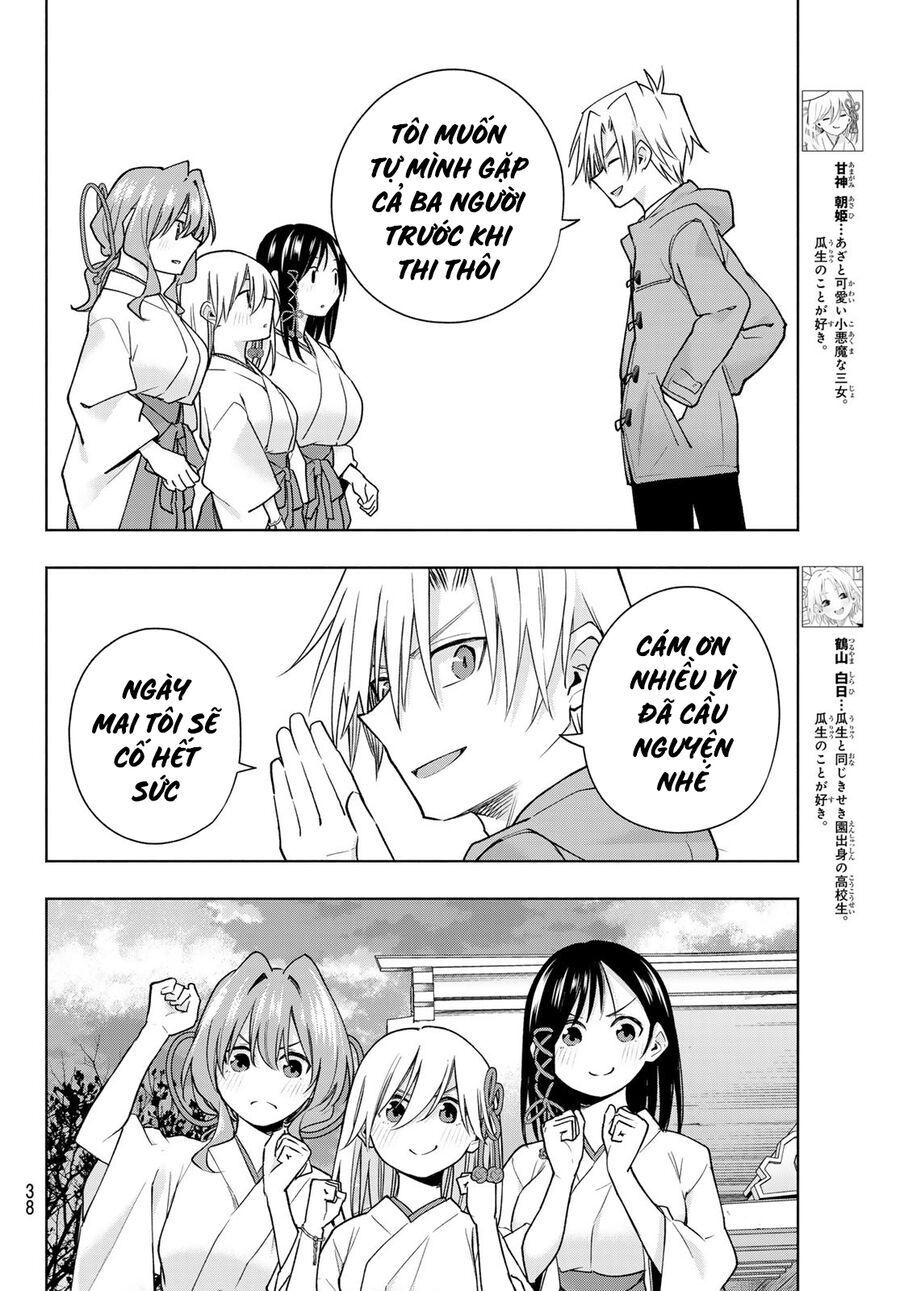 Amagami-San Chi No Enmusubi! Chap 176 - Next Chap 177