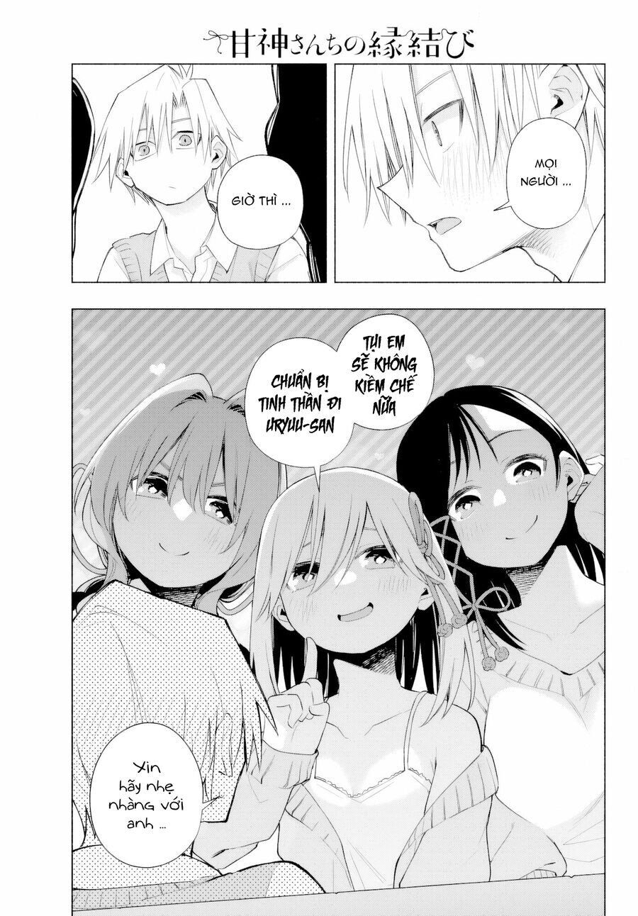 Amagami-San Chi No Enmusubi! Chap 177 - Next Chap 178