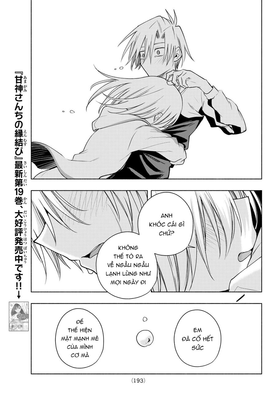 Amagami-San Chi No Enmusubi! Chap 180 - Next Chap 181