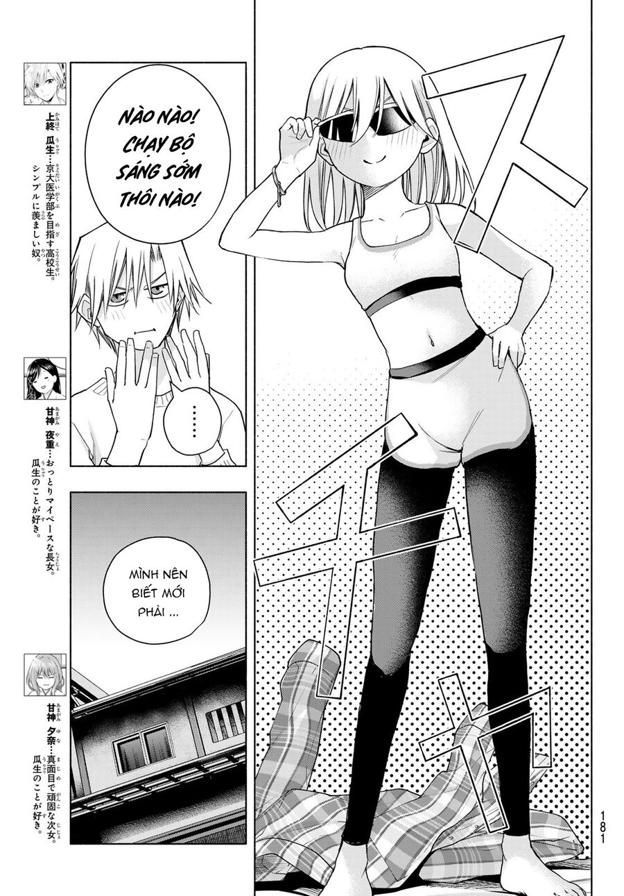Amagami-San Chi No Enmusubi! Chap 180 - Next Chap 181