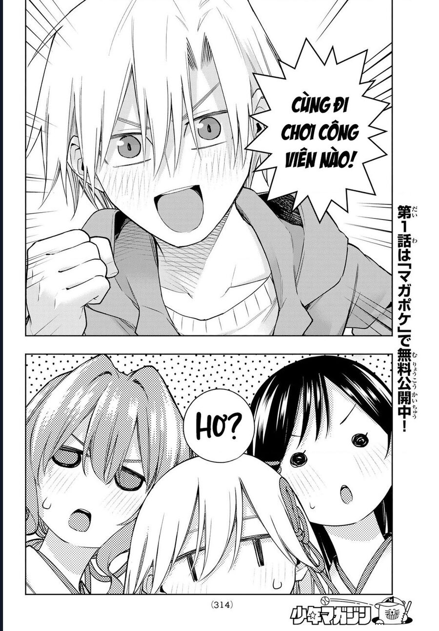 Amagami-San Chi No Enmusubi! Chap 181 - Next Chap 182