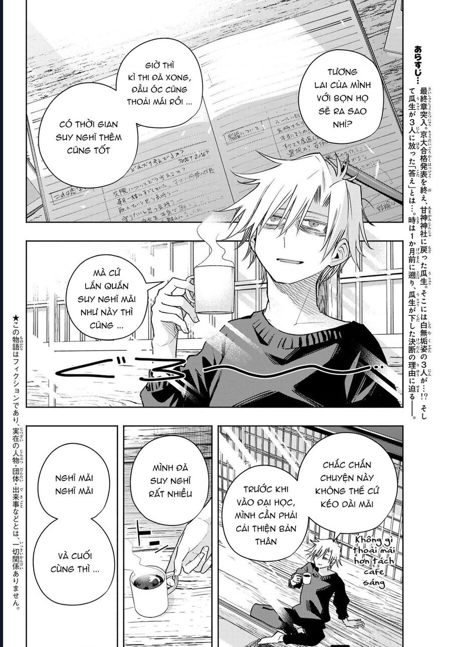 Amagami-San Chi No Enmusubi! Chap 181 - Next Chap 182