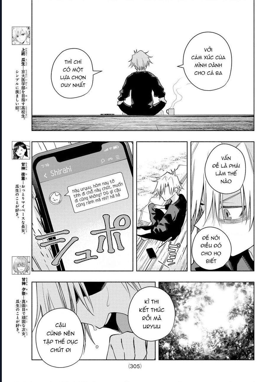 Amagami-San Chi No Enmusubi! Chap 181 - Next Chap 182