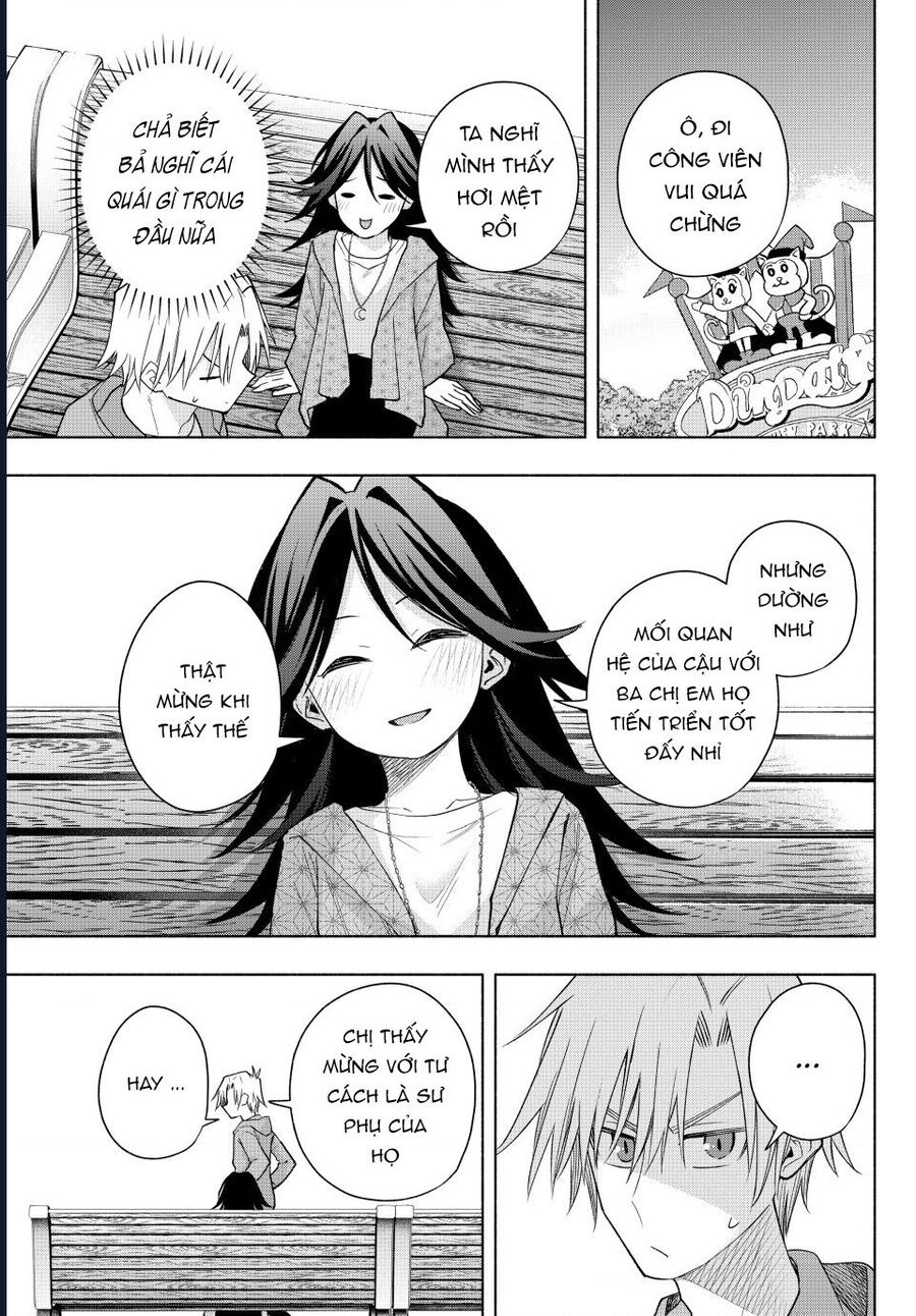 Amagami-San Chi No Enmusubi! Chap 182 - Next Chap 183