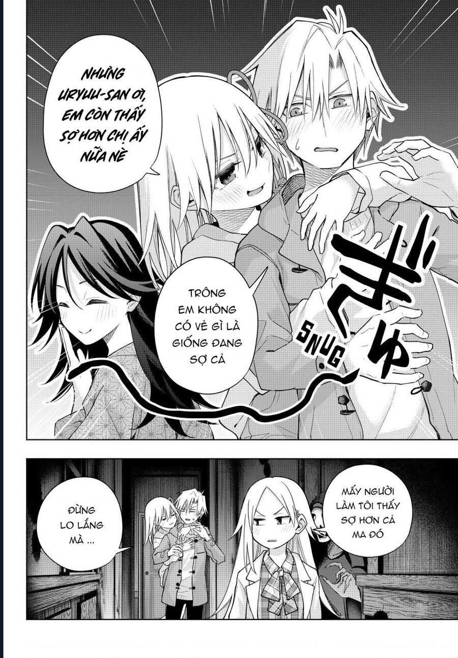 Amagami-San Chi No Enmusubi! Chap 182 - Next Chap 183
