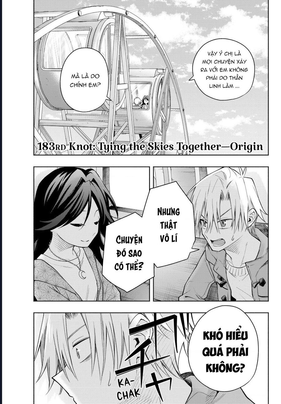 Amagami-San Chi No Enmusubi! Chap 183 - Next Chap 184