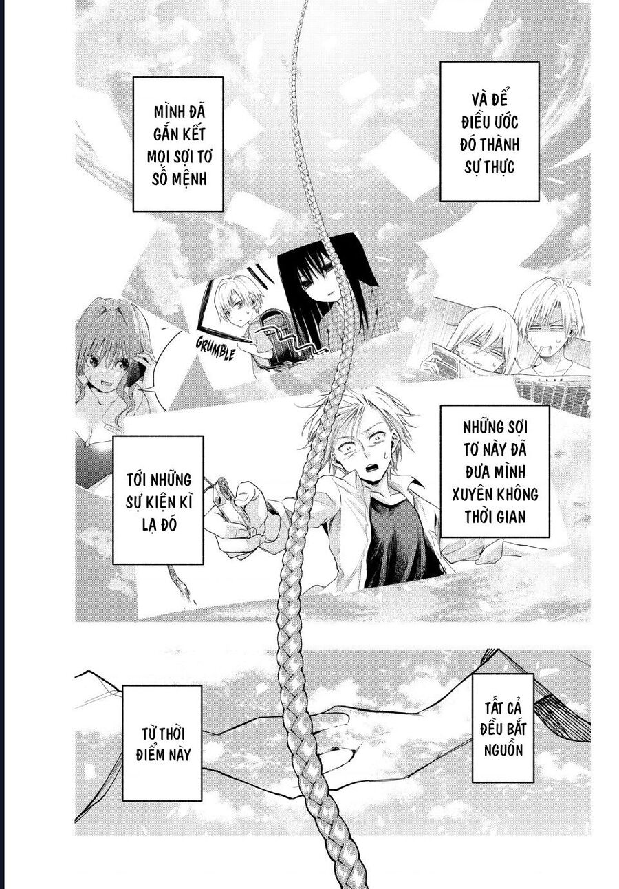 Amagami-San Chi No Enmusubi! Chap 183 - Next Chap 184