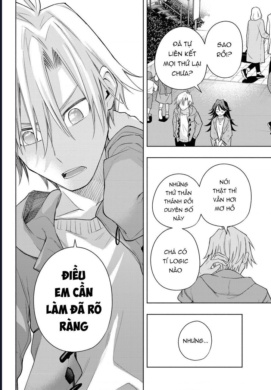 Amagami-San Chi No Enmusubi! Chap 183 - Next Chap 184