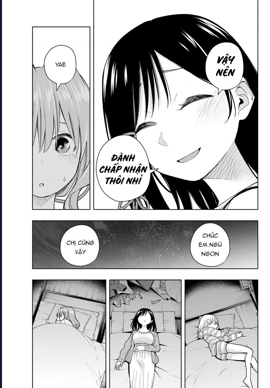 Amagami-San Chi No Enmusubi! Chap 184 - Next Chap 185