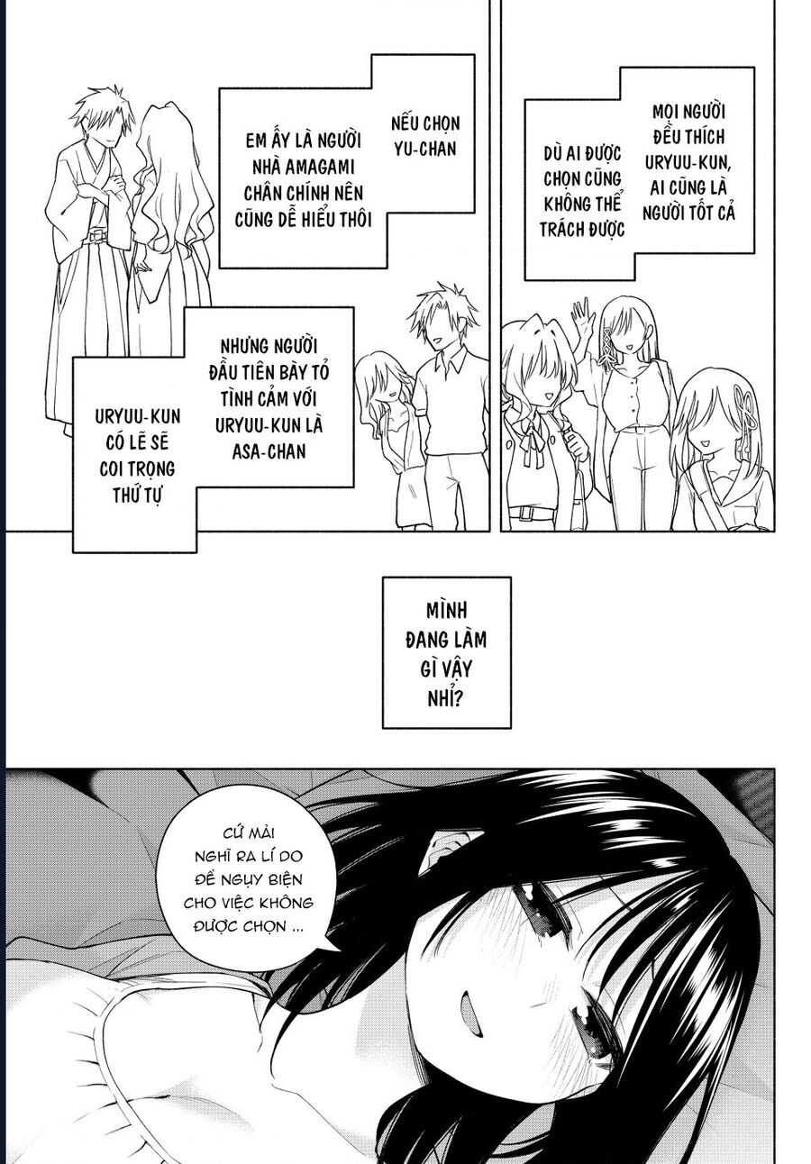 Amagami-San Chi No Enmusubi! Chap 184 - Next Chap 185