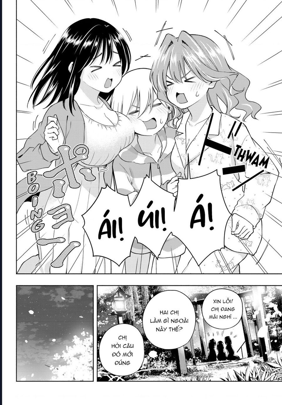 Amagami-San Chi No Enmusubi! Chap 184 - Next Chap 185