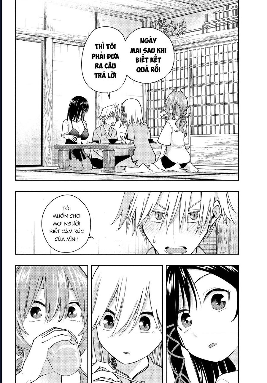 Amagami-San Chi No Enmusubi! Chap 184 - Next Chap 185