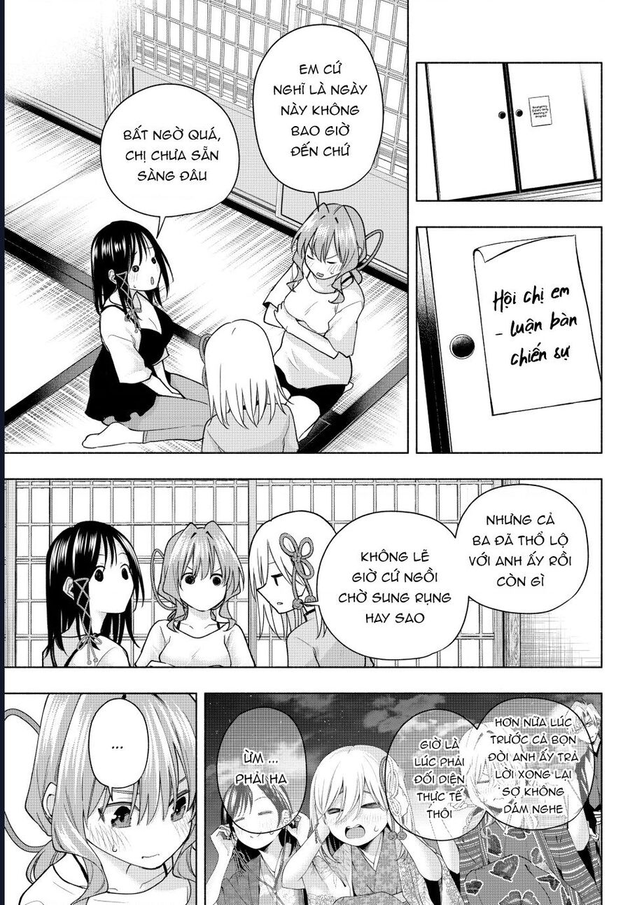 Amagami-San Chi No Enmusubi! Chap 184 - Next Chap 185