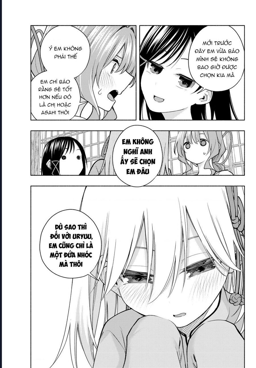 Amagami-San Chi No Enmusubi! Chap 184 - Next Chap 185