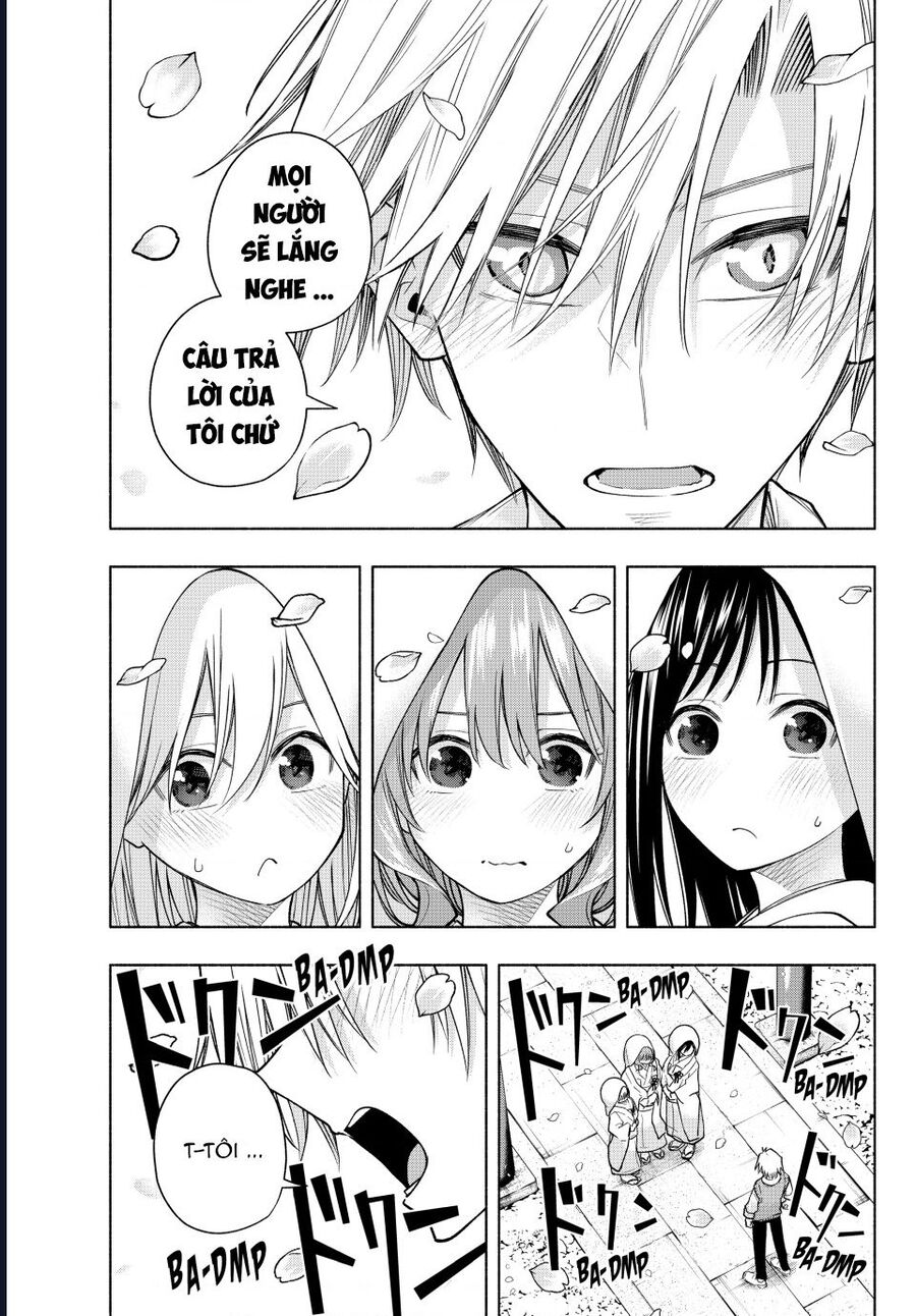 Amagami-San Chi No Enmusubi! Chap 185 - Next Chap 186
