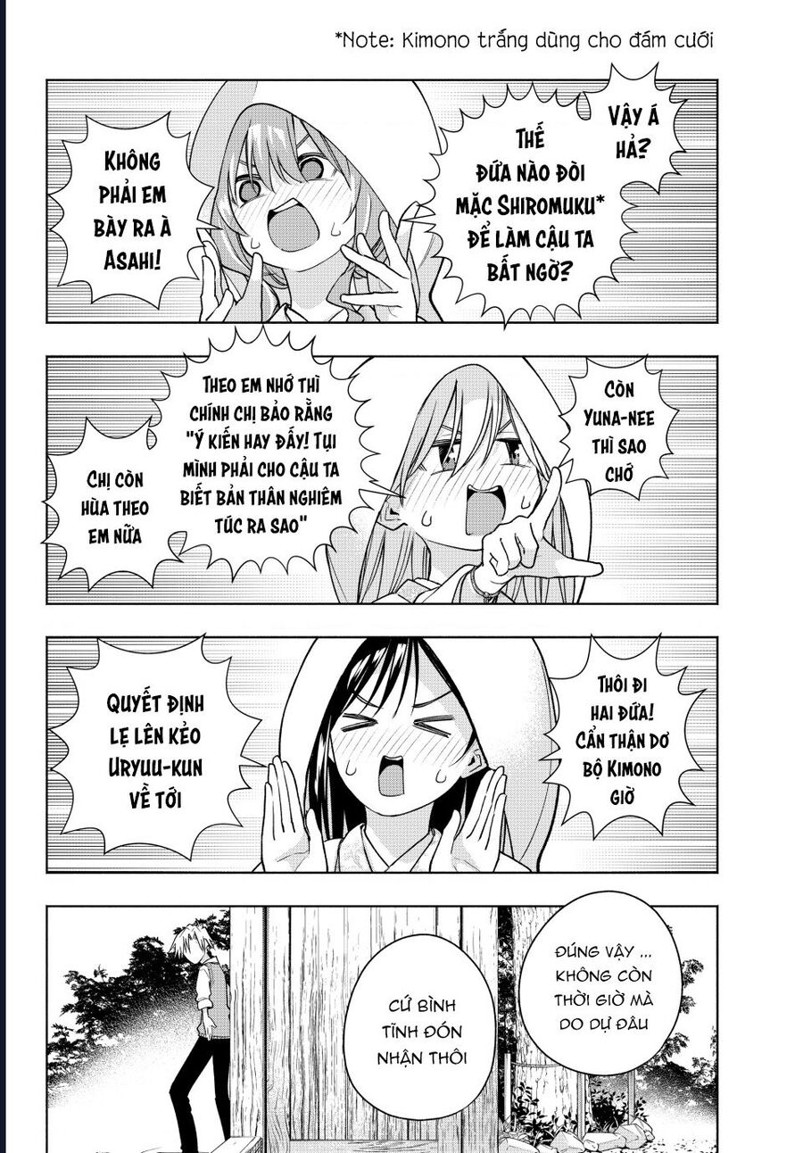 Amagami-San Chi No Enmusubi! Chap 185 - Next Chap 186