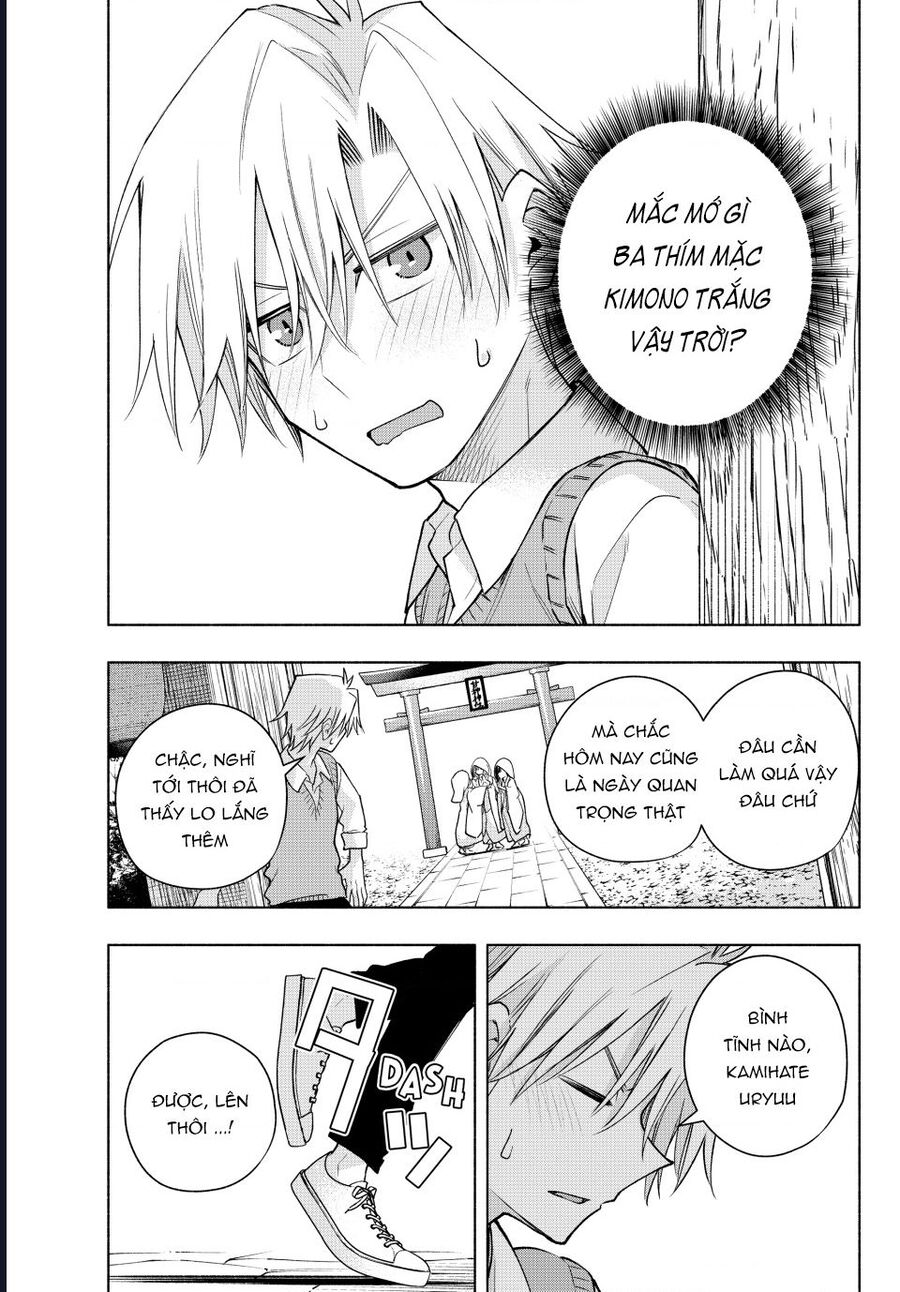 Amagami-San Chi No Enmusubi! Chap 185 - Next Chap 186