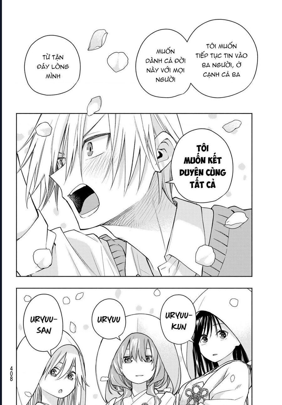Amagami-San Chi No Enmusubi! Chap 186 - Next Chap 187