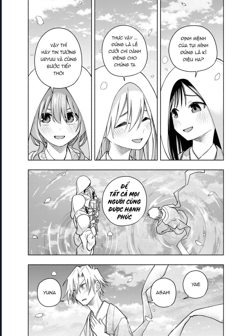 Amagami-San Chi No Enmusubi! Chap 187 - Next Chap 188