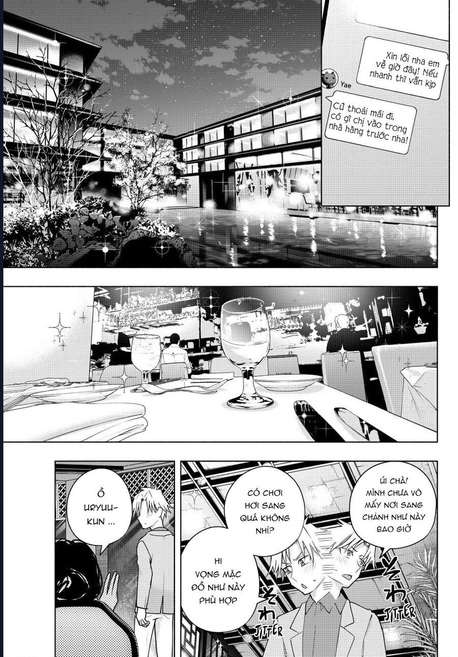 Amagami-San Chi No Enmusubi! Chap 188 - Next Chap 189