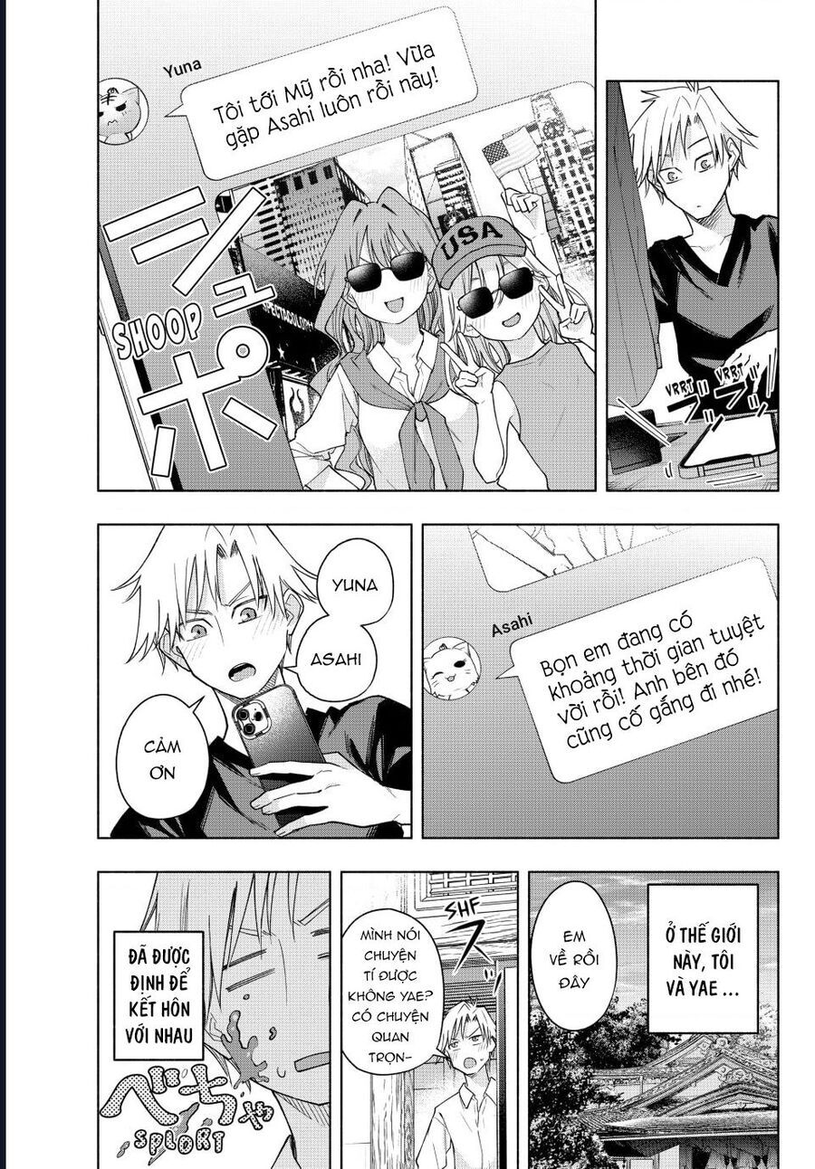 Amagami-San Chi No Enmusubi! Chap 188 - Next Chap 189