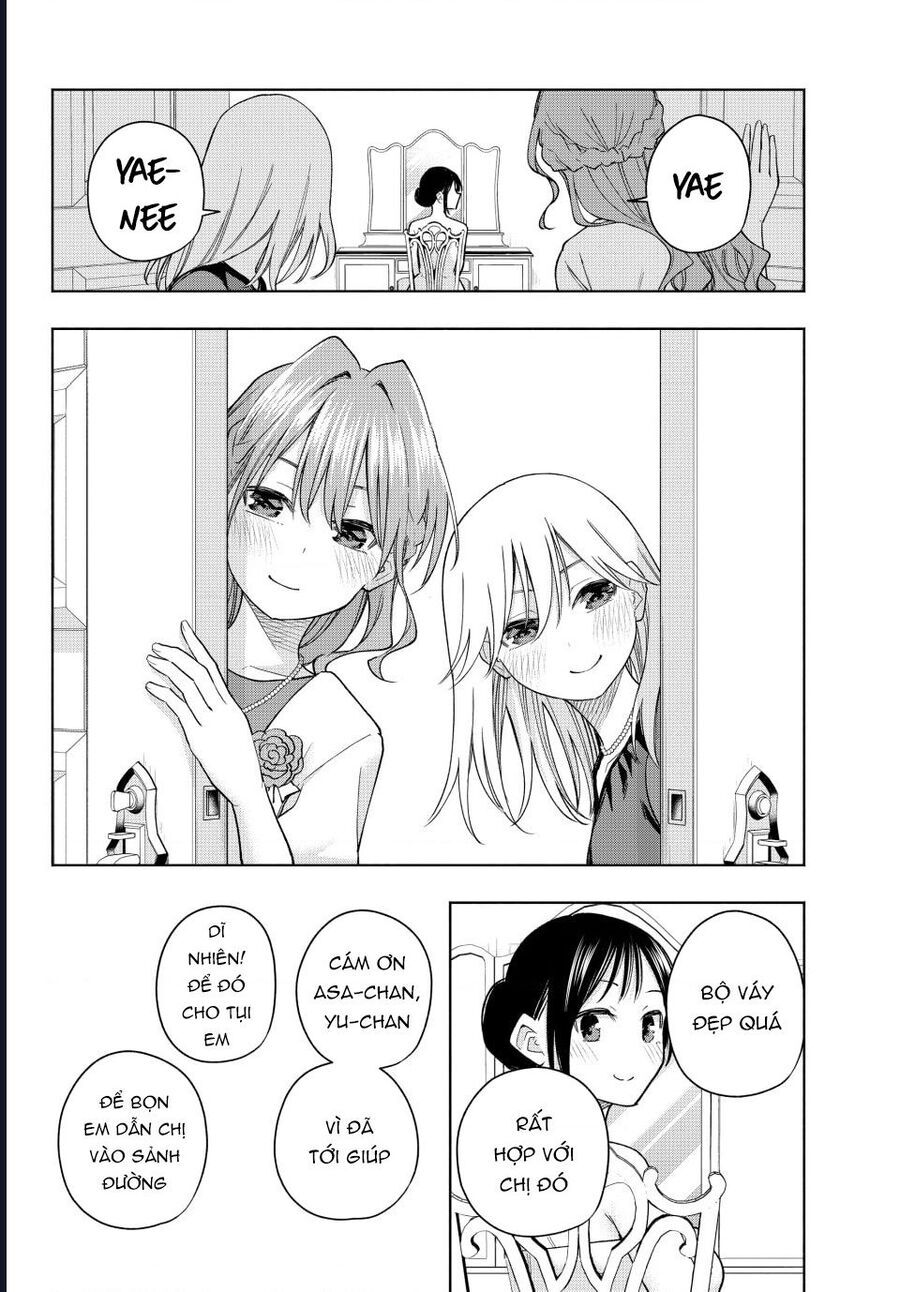 Amagami-San Chi No Enmusubi! Chap 189 - Next Chap 190