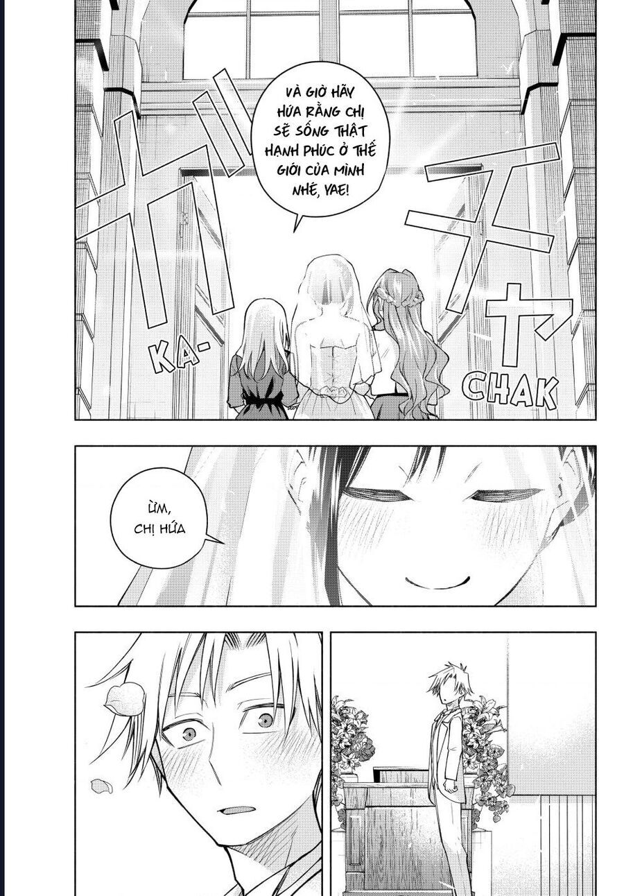 Amagami-San Chi No Enmusubi! Chap 189 - Next Chap 190