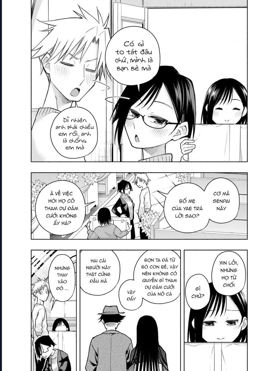 Amagami-San Chi No Enmusubi! Chap 189 - Next Chap 190