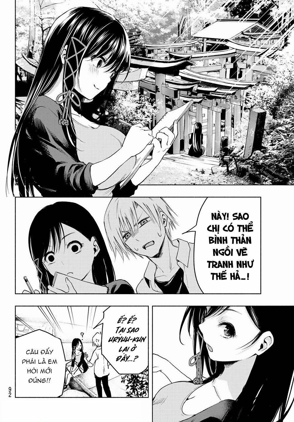 Amagami-San Chi No Enmusubi! Chap 5 - Next Chap 6
