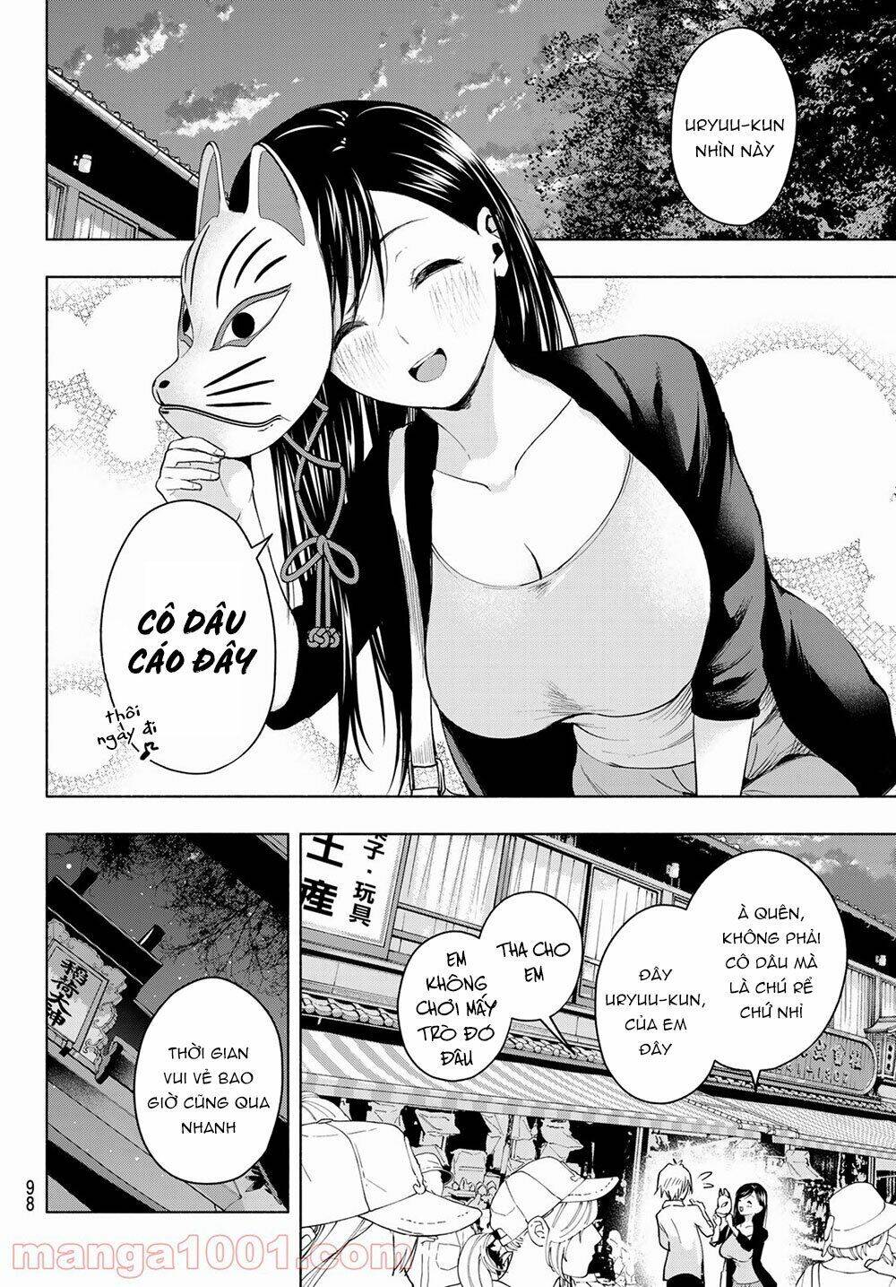Amagami-San Chi No Enmusubi! Chap 5 - Next Chap 6