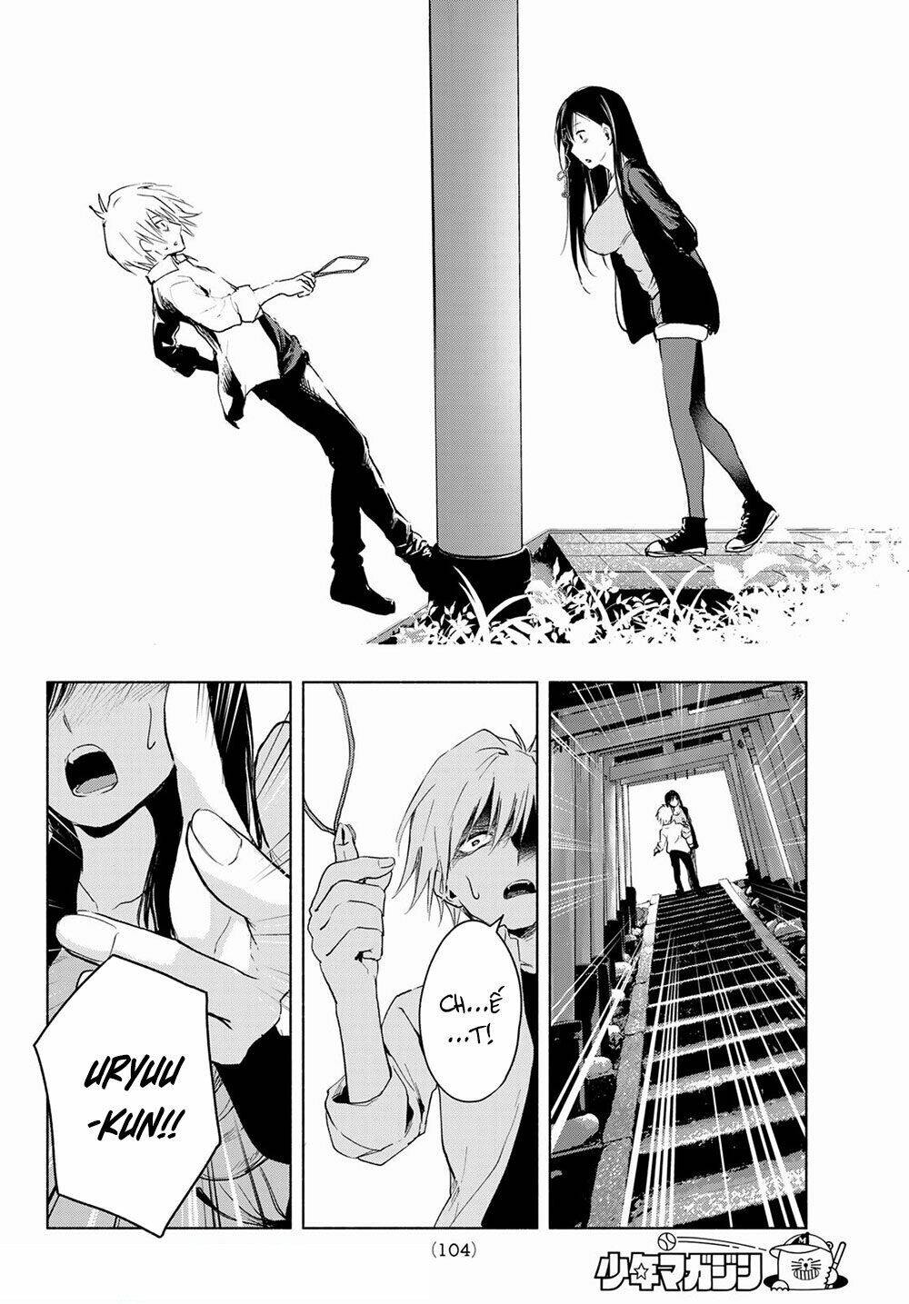 Amagami-San Chi No Enmusubi! Chap 5 - Next Chap 6