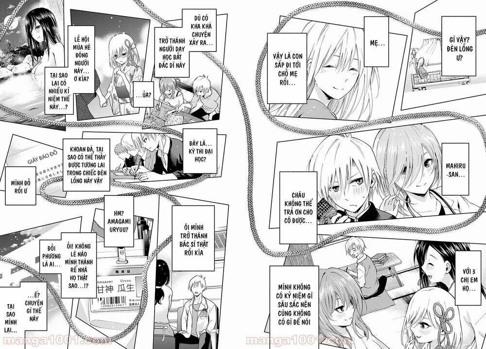 Amagami-San Chi No Enmusubi! Chap 5 - Next Chap 6