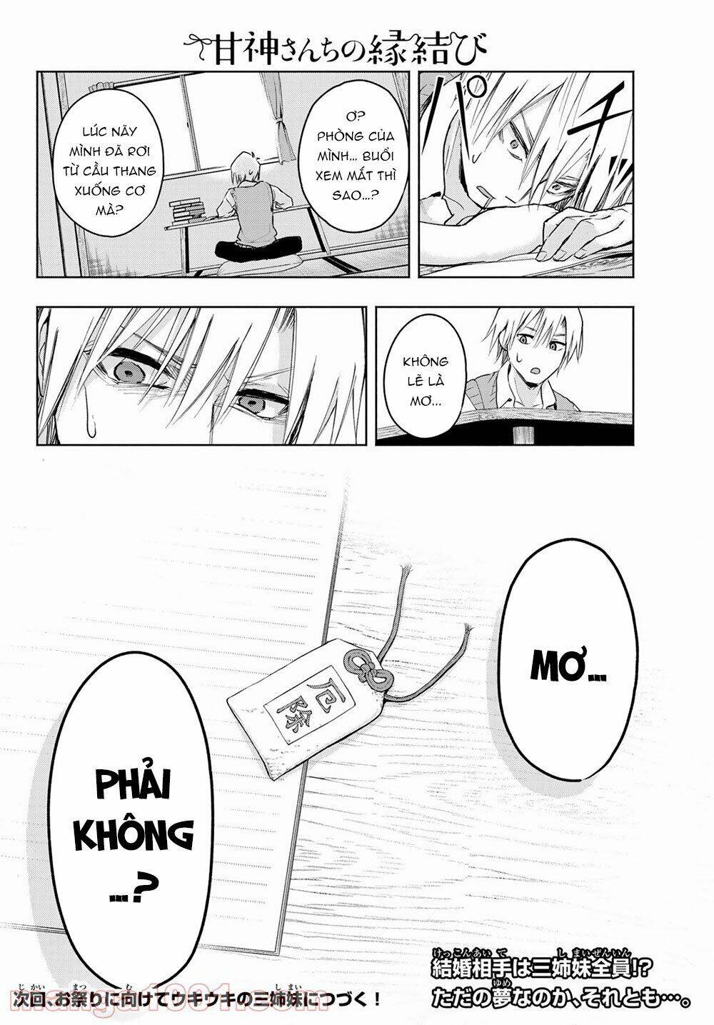 Amagami-San Chi No Enmusubi! Chap 5 - Next Chap 6