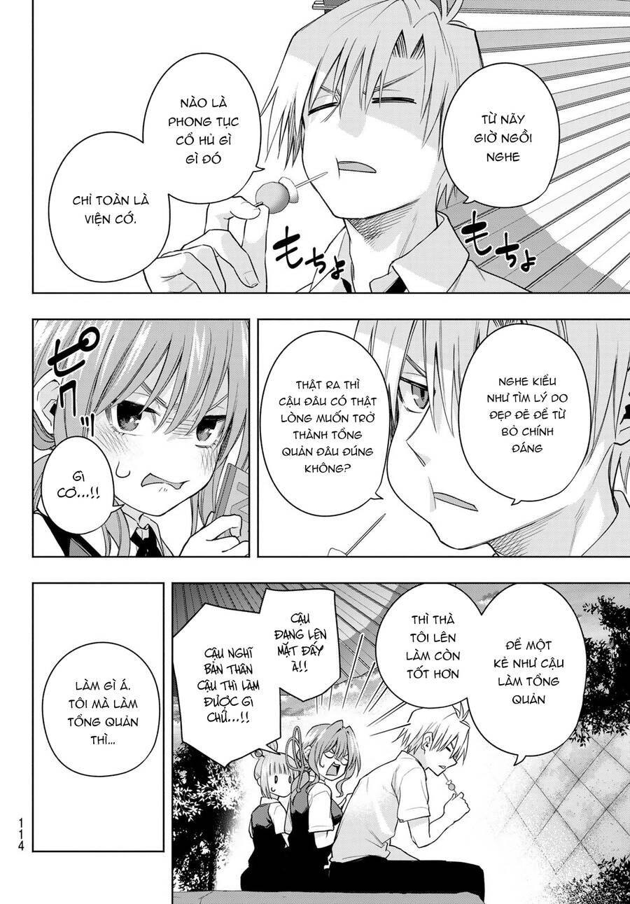 Amagami-San Chi No Enmusubi! Chap 63 - Next Chap 64