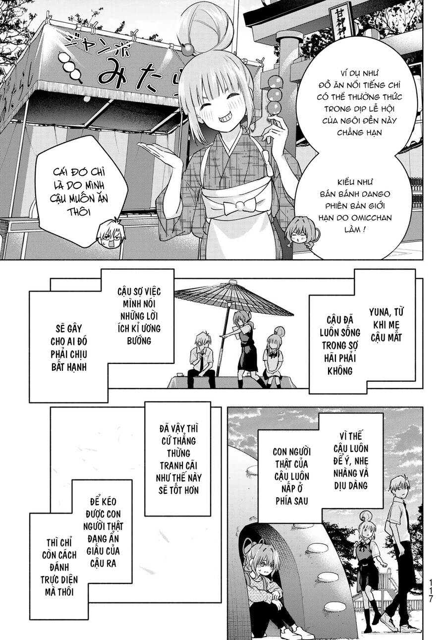 Amagami-San Chi No Enmusubi! Chap 63 - Next Chap 64