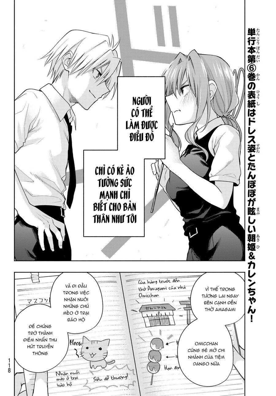 Amagami-San Chi No Enmusubi! Chap 63 - Next Chap 64