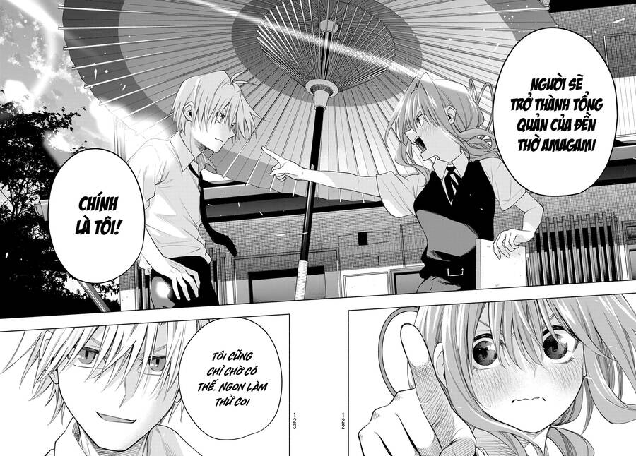 Amagami-San Chi No Enmusubi! Chap 63 - Next Chap 64