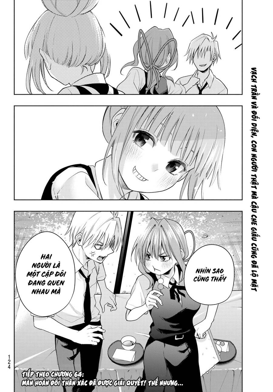 Amagami-San Chi No Enmusubi! Chap 63 - Next Chap 64