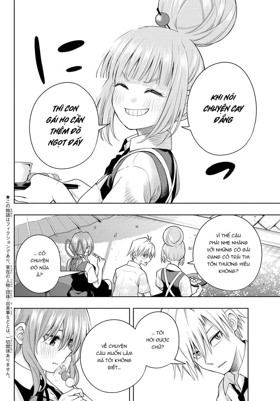Amagami-San Chi No Enmusubi! Chap 63 - Next Chap 64