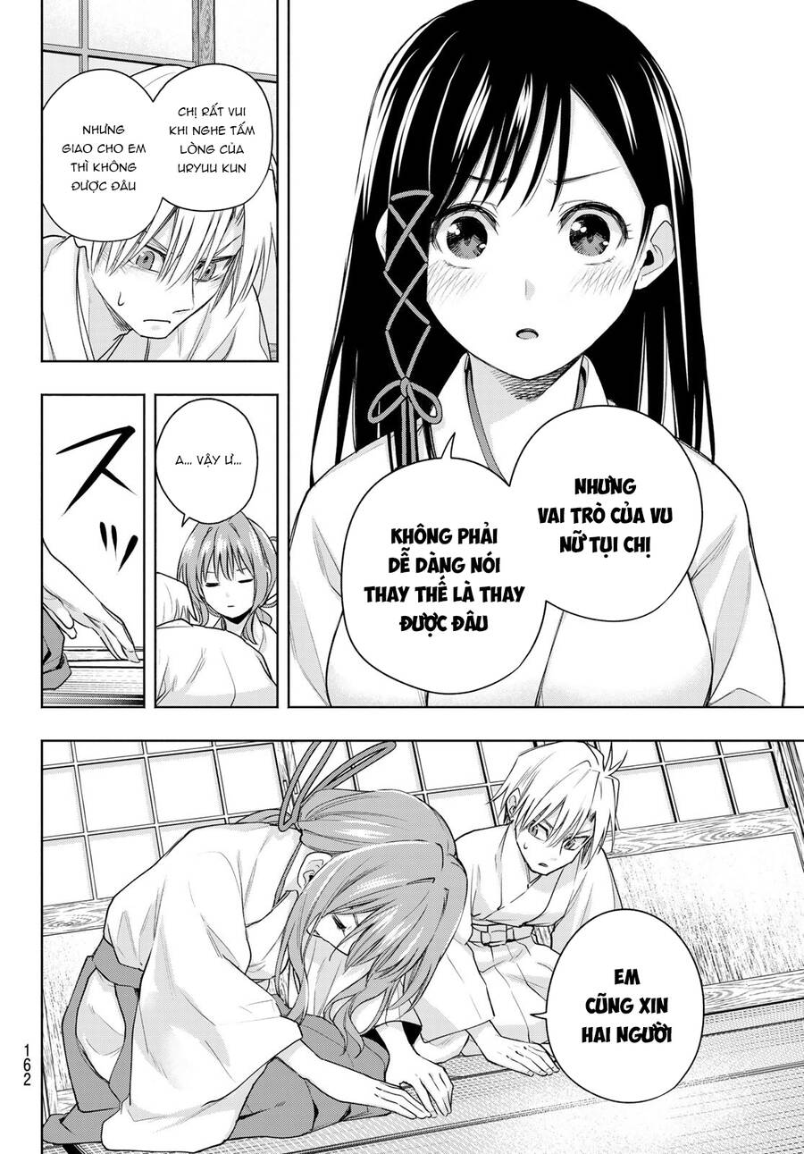 Amagami-San Chi No Enmusubi! Chap 64 - Next Chap 65