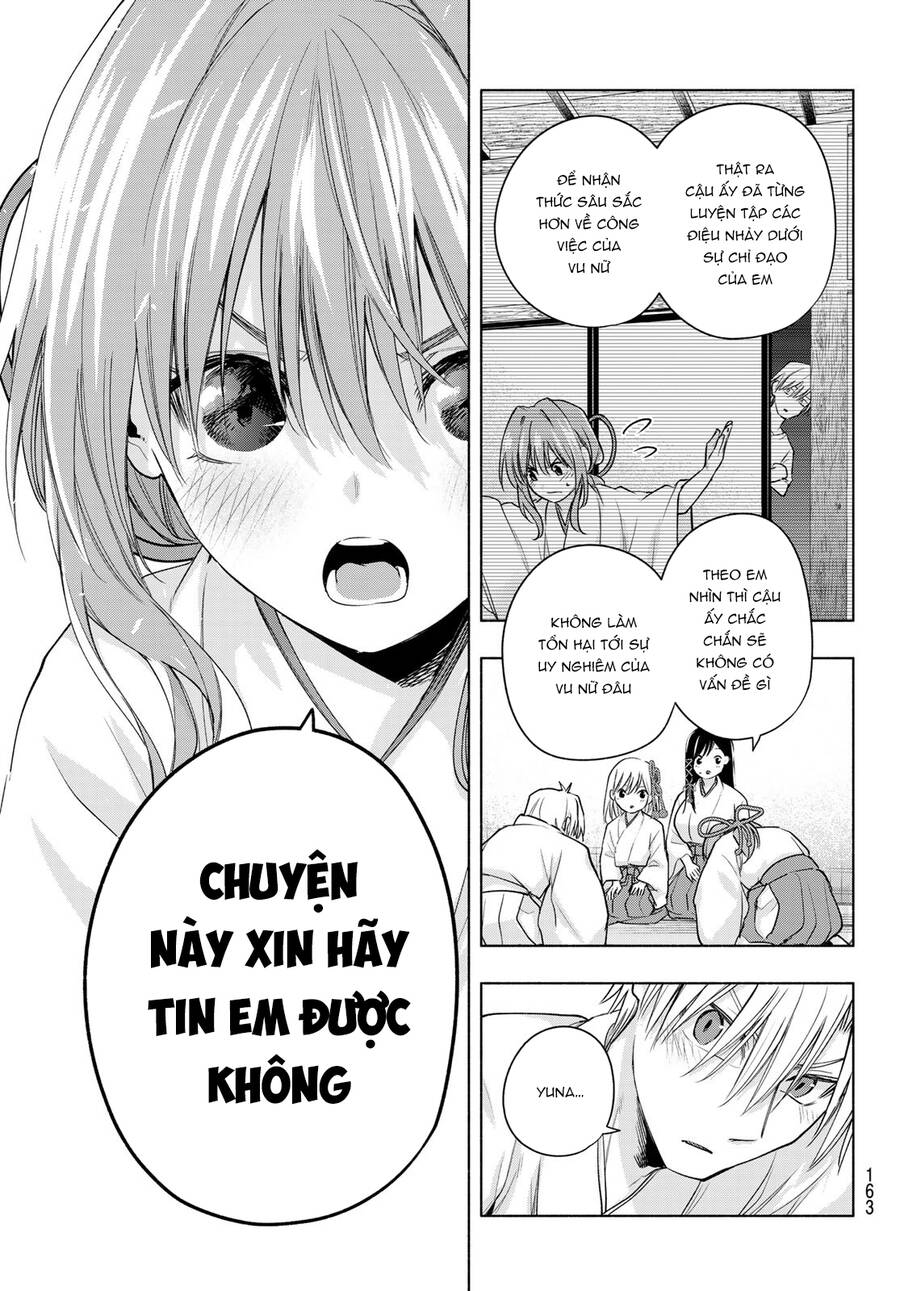 Amagami-San Chi No Enmusubi! Chap 64 - Next Chap 65