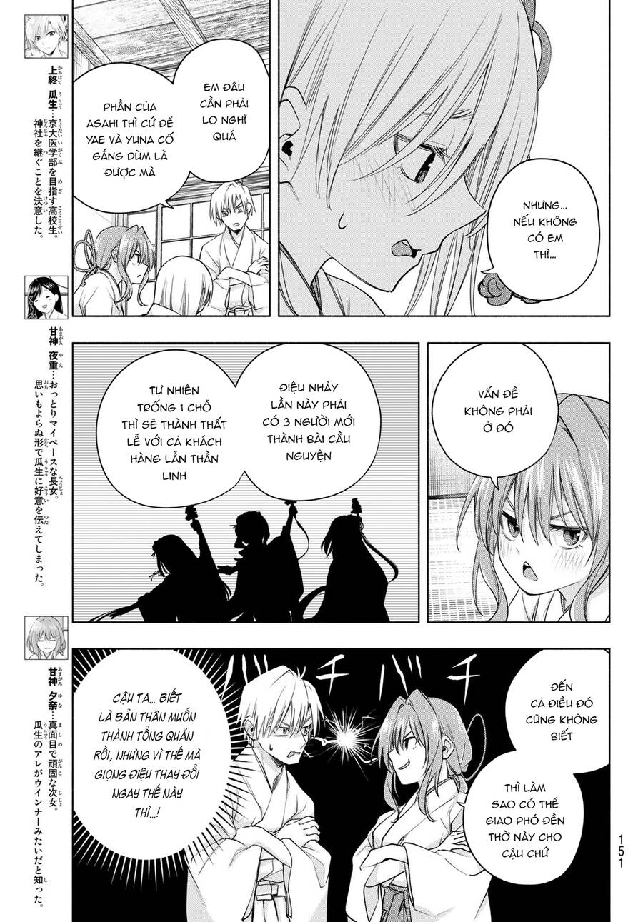 Amagami-San Chi No Enmusubi! Chap 64 - Next Chap 65