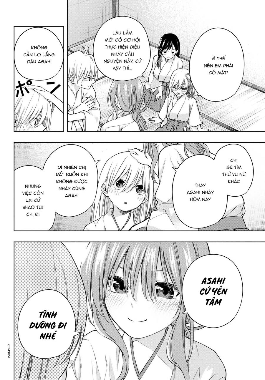 Amagami-San Chi No Enmusubi! Chap 64 - Next Chap 65