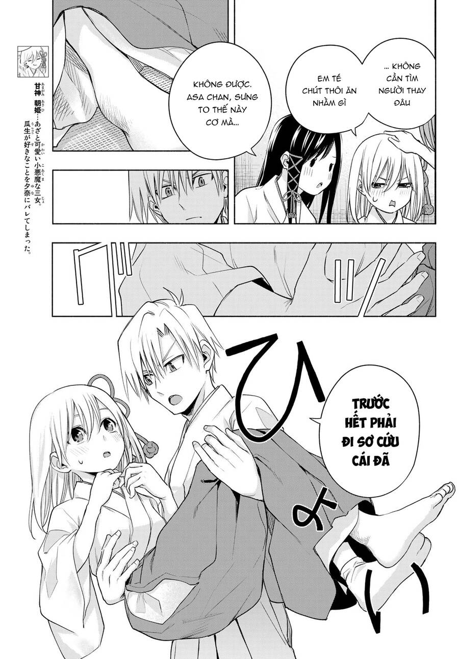 Amagami-San Chi No Enmusubi! Chap 64 - Next Chap 65