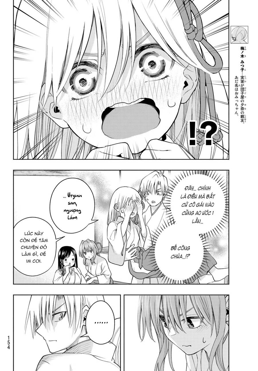 Amagami-San Chi No Enmusubi! Chap 64 - Next Chap 65