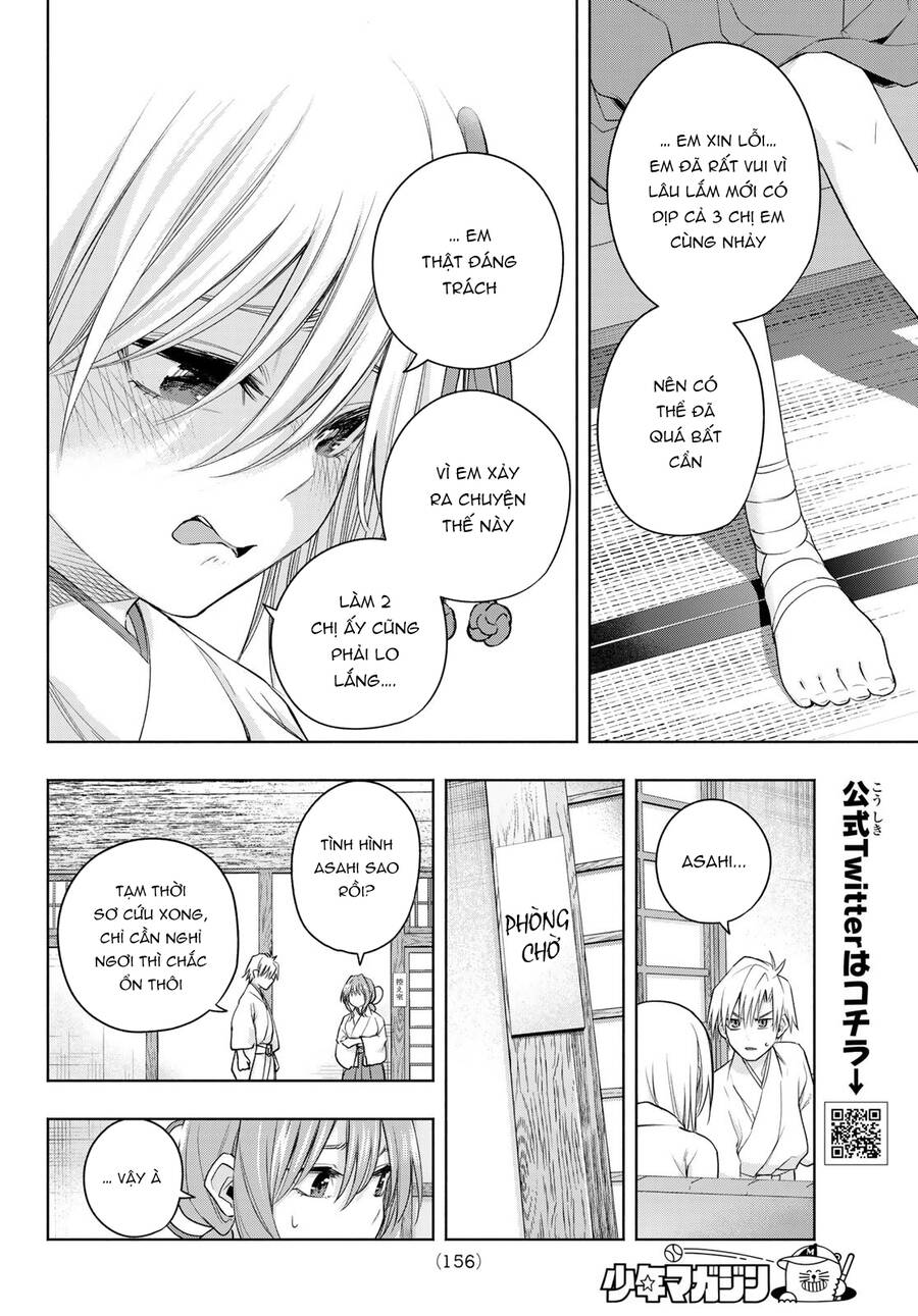Amagami-San Chi No Enmusubi! Chap 64 - Next Chap 65
