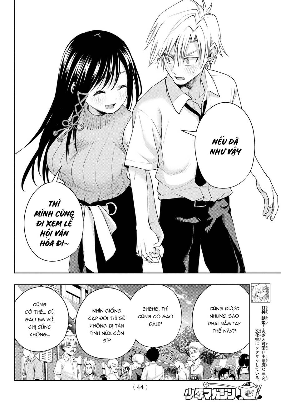 Amagami-San Chi No Enmusubi! Chap 65 - Next Chap 66