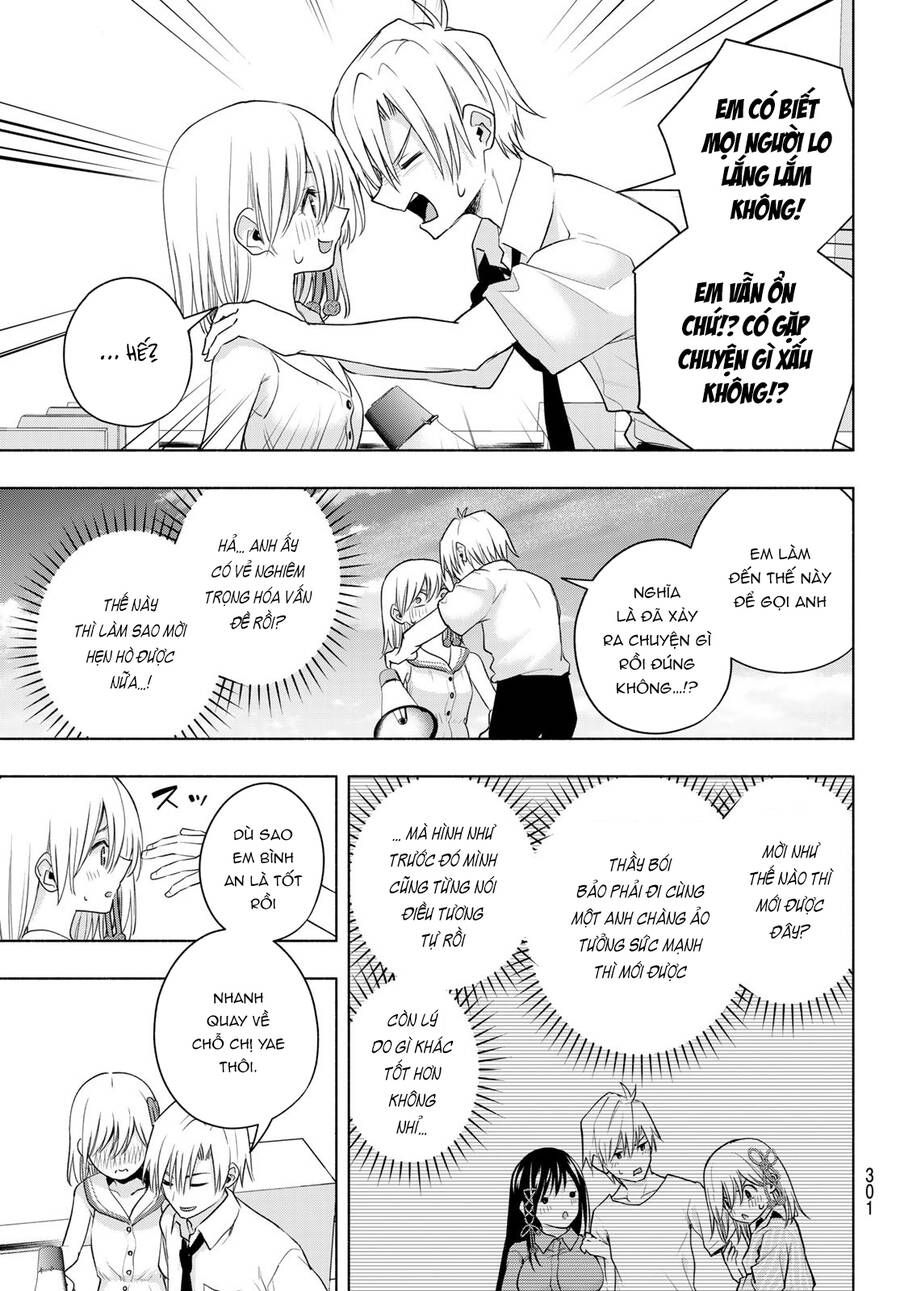 Amagami-San Chi No Enmusubi! Chap 66 - Next Chap 67