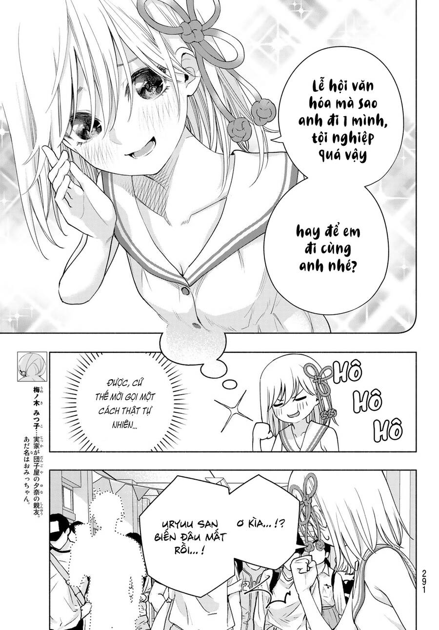 Amagami-San Chi No Enmusubi! Chap 66 - Next Chap 67