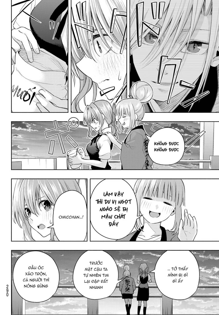 Amagami-San Chi No Enmusubi! Chap 67 - Next Chap 68